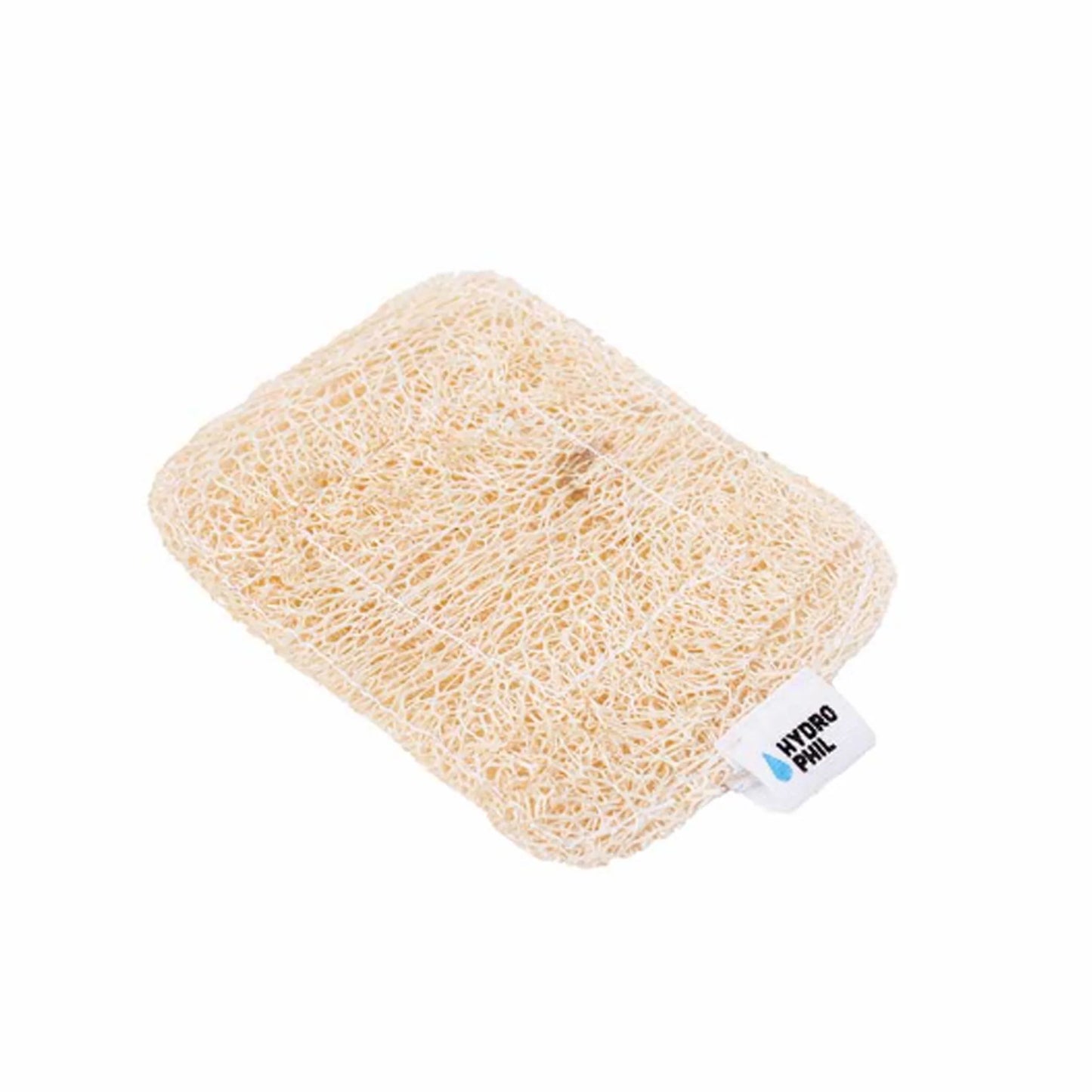 Almofada de luffa para sabonetes e champôs