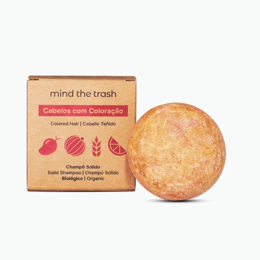 Champô Sólido – Cabelos com coloração