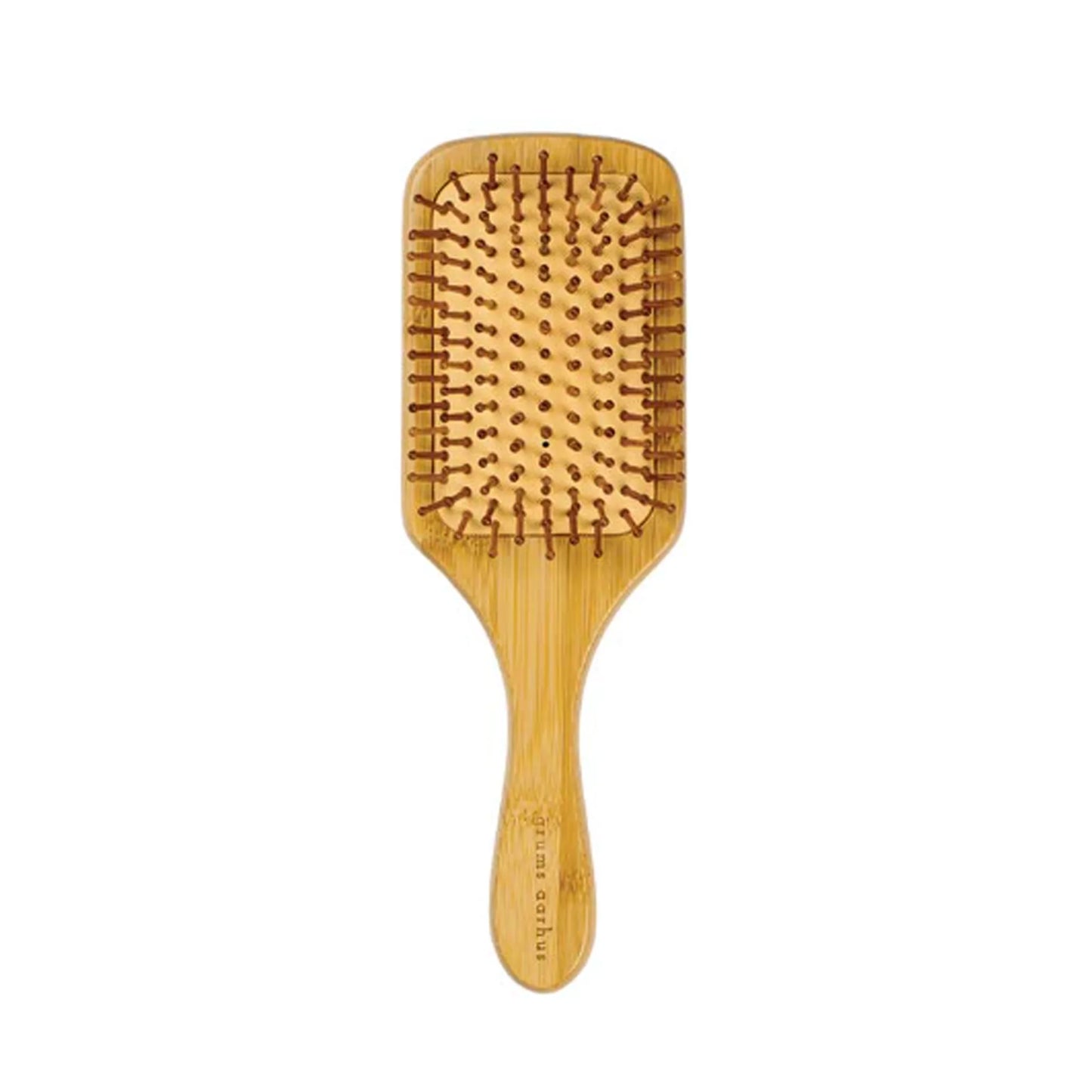 Escova de cabelo de bambu