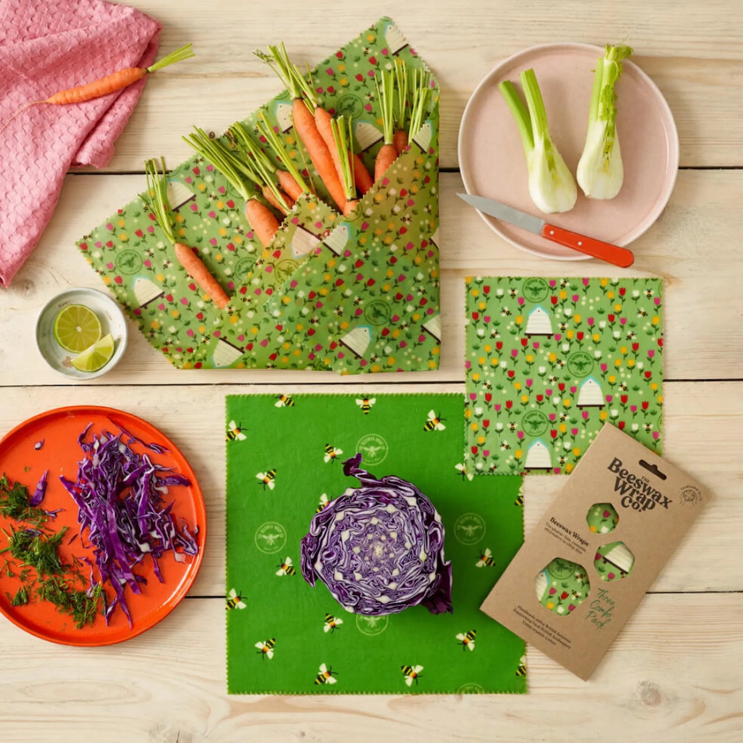Food Wrap Cera Abelha - 1 XL