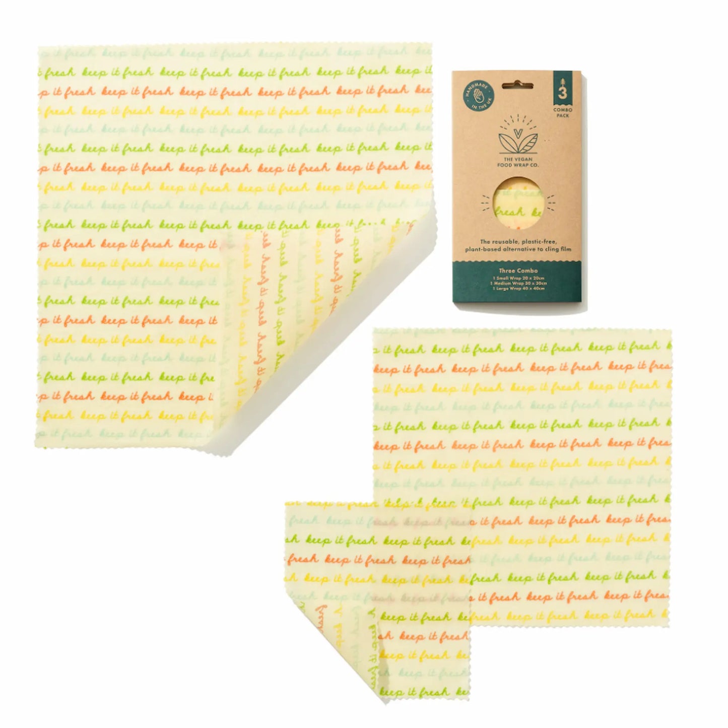 Food Wrap Vegano – 3 Combo