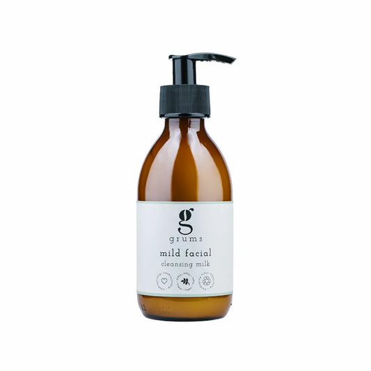 Leite de limpeza facial Grums