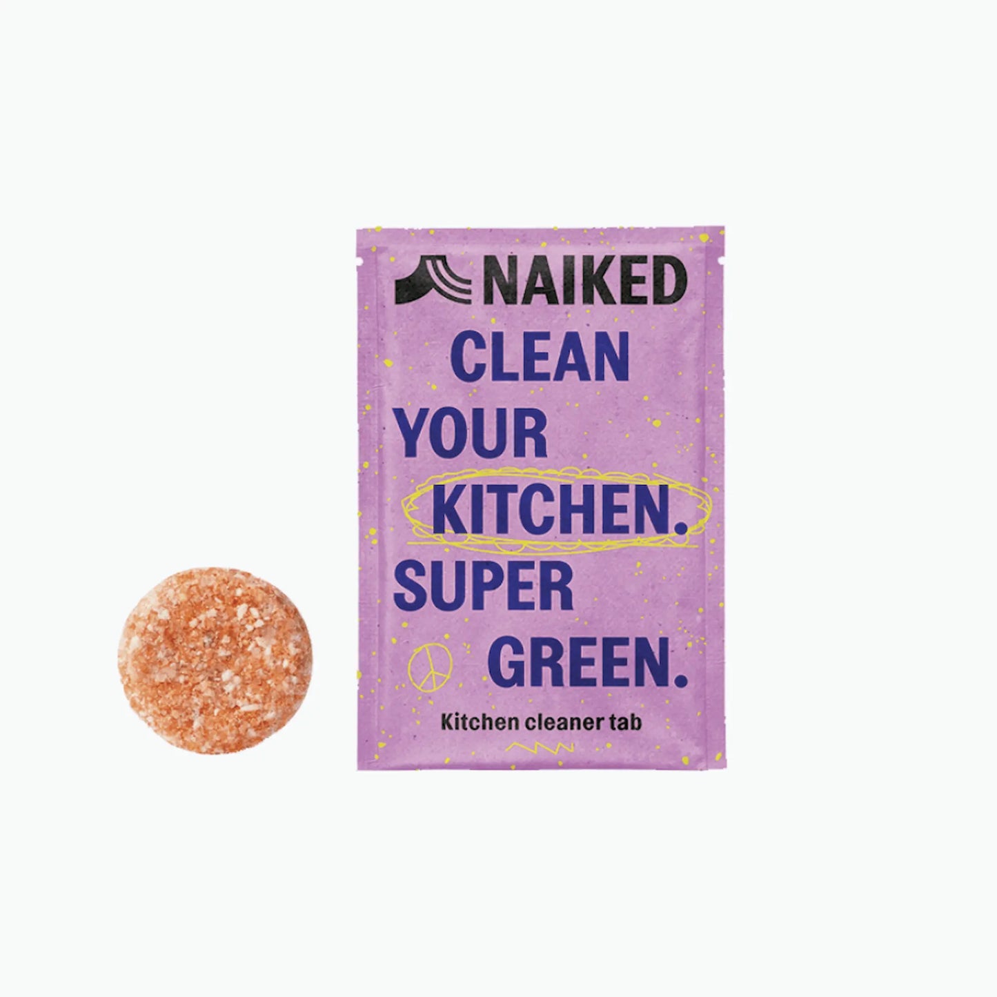 Pastilha limpeza de cozinha