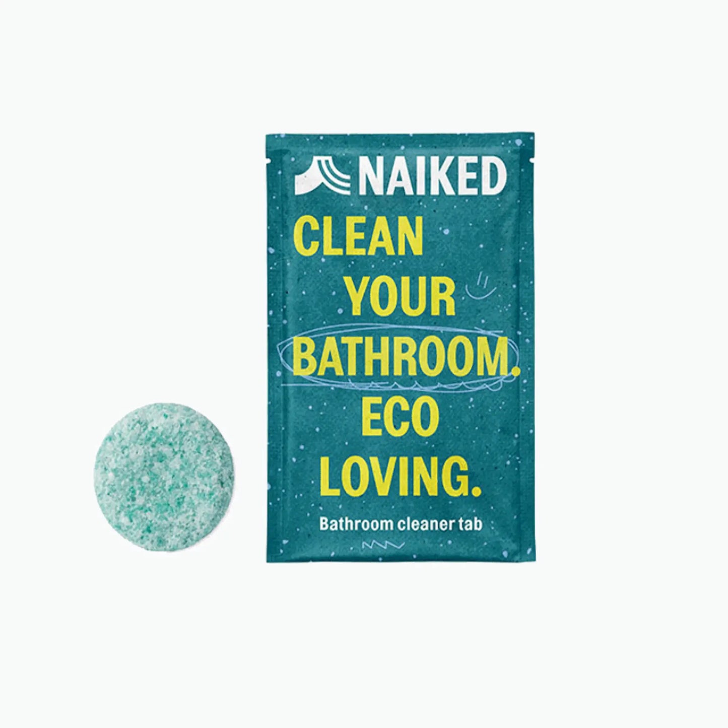 Pastilha limpeza de casa de banho