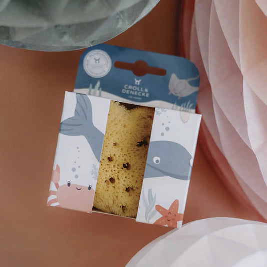 Esponja Natural para Bebés