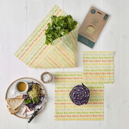 Food Wrap Vegano – 3 Combo